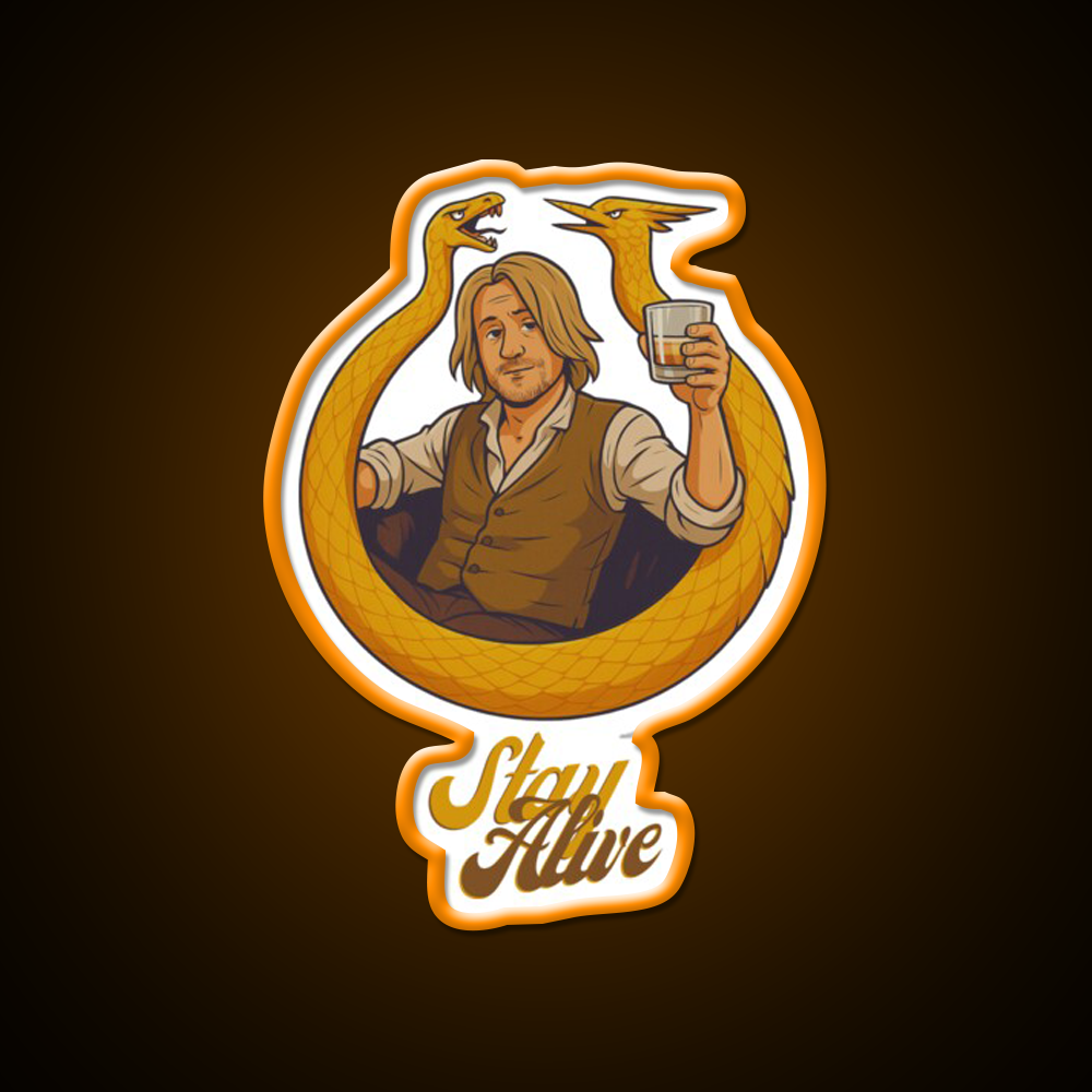 Haymitch Abernathy Whiskey Drink Bar Led Neon Sign Rgb Color