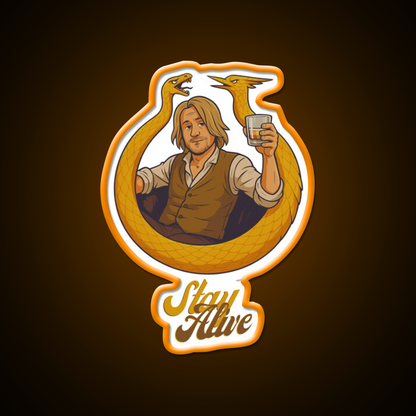 Haymitch Abernathy Whiskey Drink Bar Led Neon Sign Rgb Color