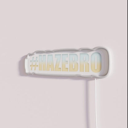 Hazebro Rgb Led Neon Sign - Shineneon