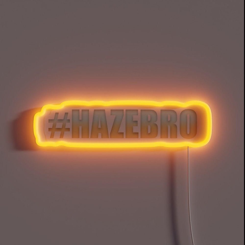 Hazebro Rgb Led Neon Sign - Shineneon