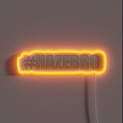 Hazebro Rgb Led Neon Sign - Shineneon