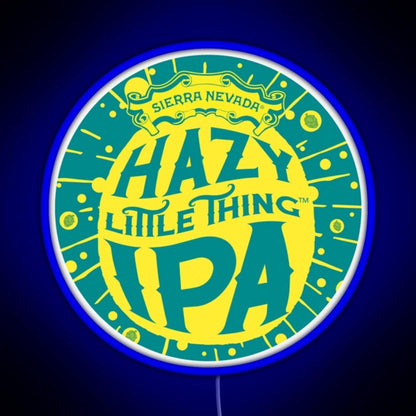 Hazy Ipa Logo Rgb Led Neon Sign Pop Wall Art - Shineneon
