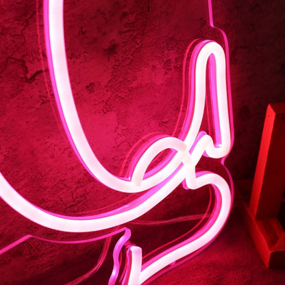 Hbc Red Custom Led Neon Sign - Shineneon