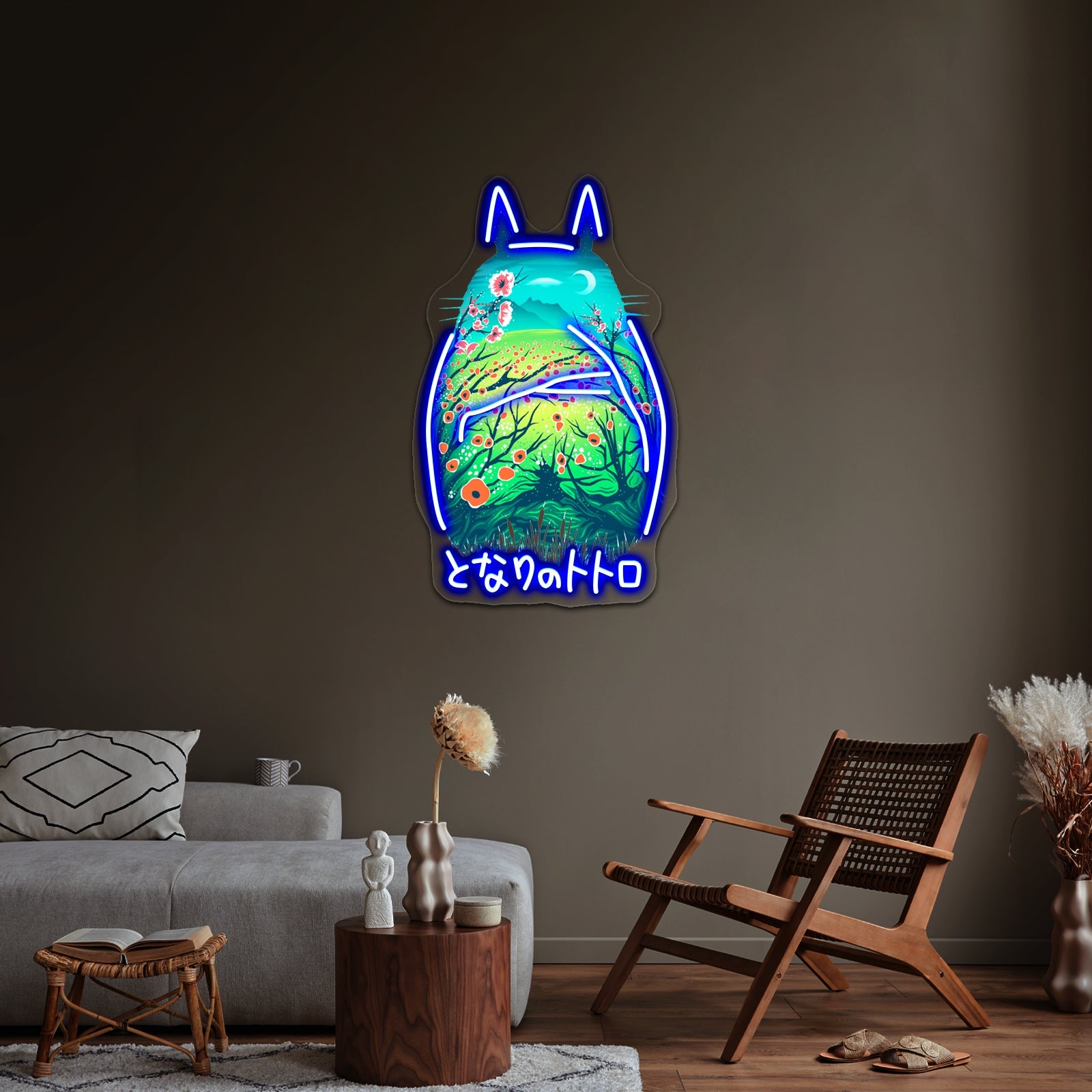 He Is My Neighbor Artwork Large Neon Signs - Shineneon