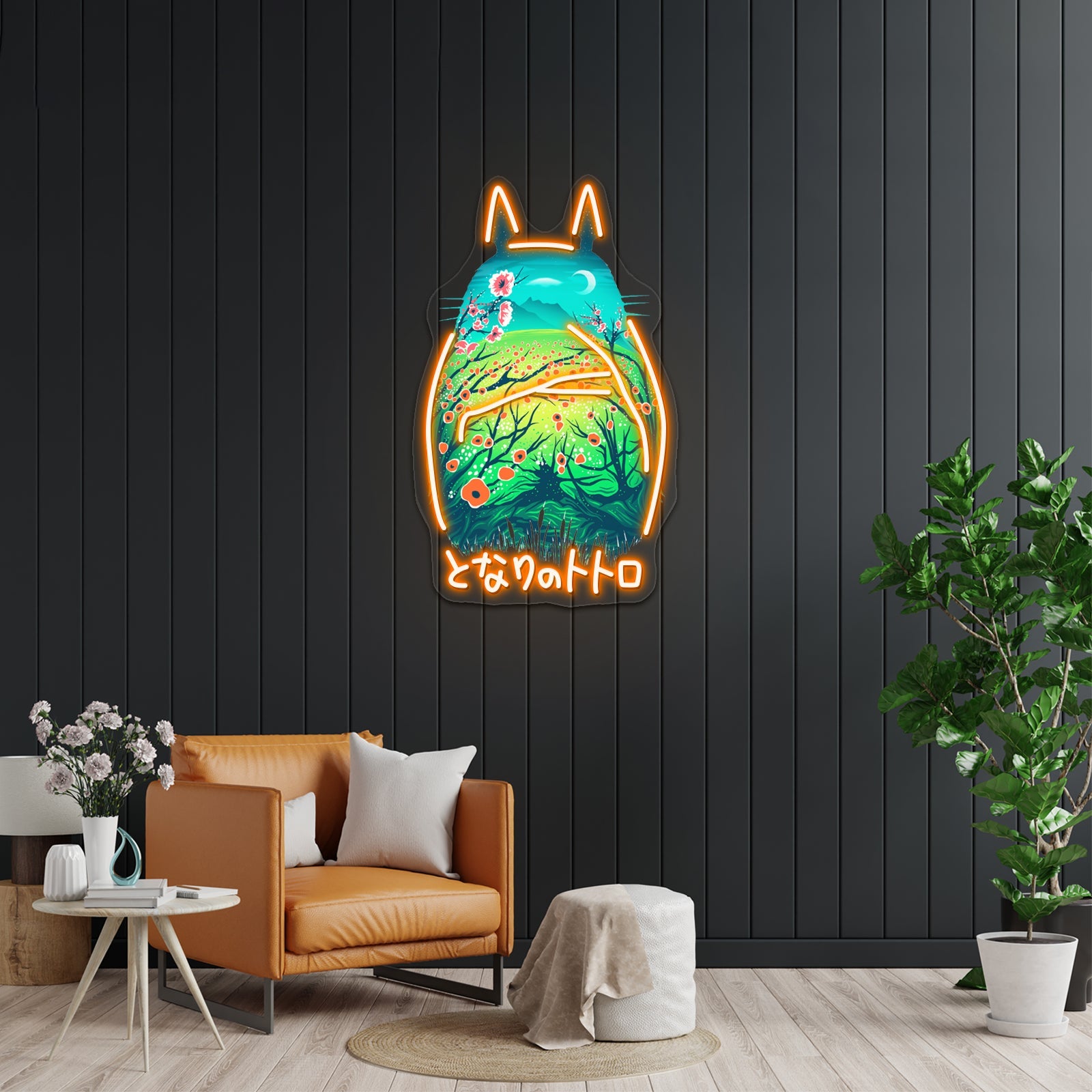 He Is My Neighbor Artwork Large Neon Signs - Shineneon