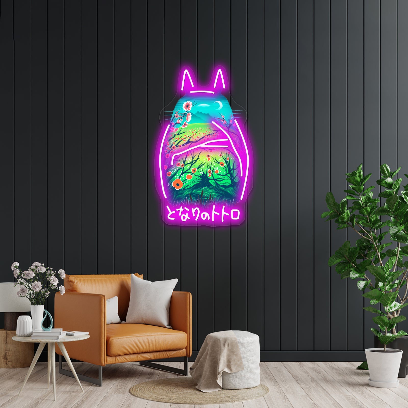 He Is My Neighbor Artwork Large Neon Signs - Shineneon