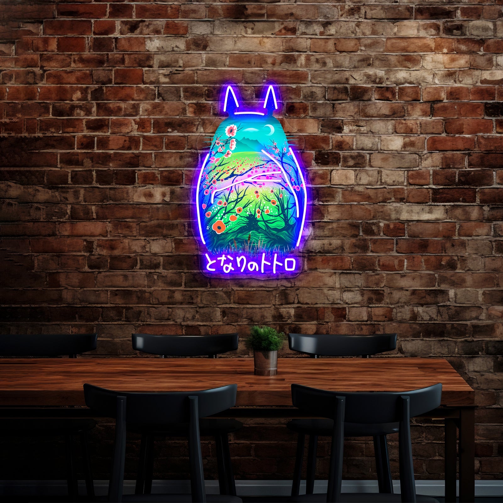 He Is My Neighbor Artwork Large Neon Signs - Shineneon