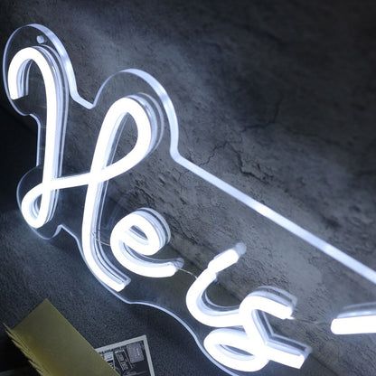 He Is Risen White Led Neon Sign For Religious And Spiritual Spaces | Shineneon
