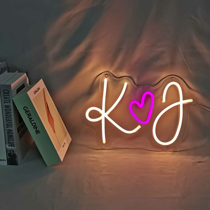 He Loves Her Name Neon Sign | Shineneon