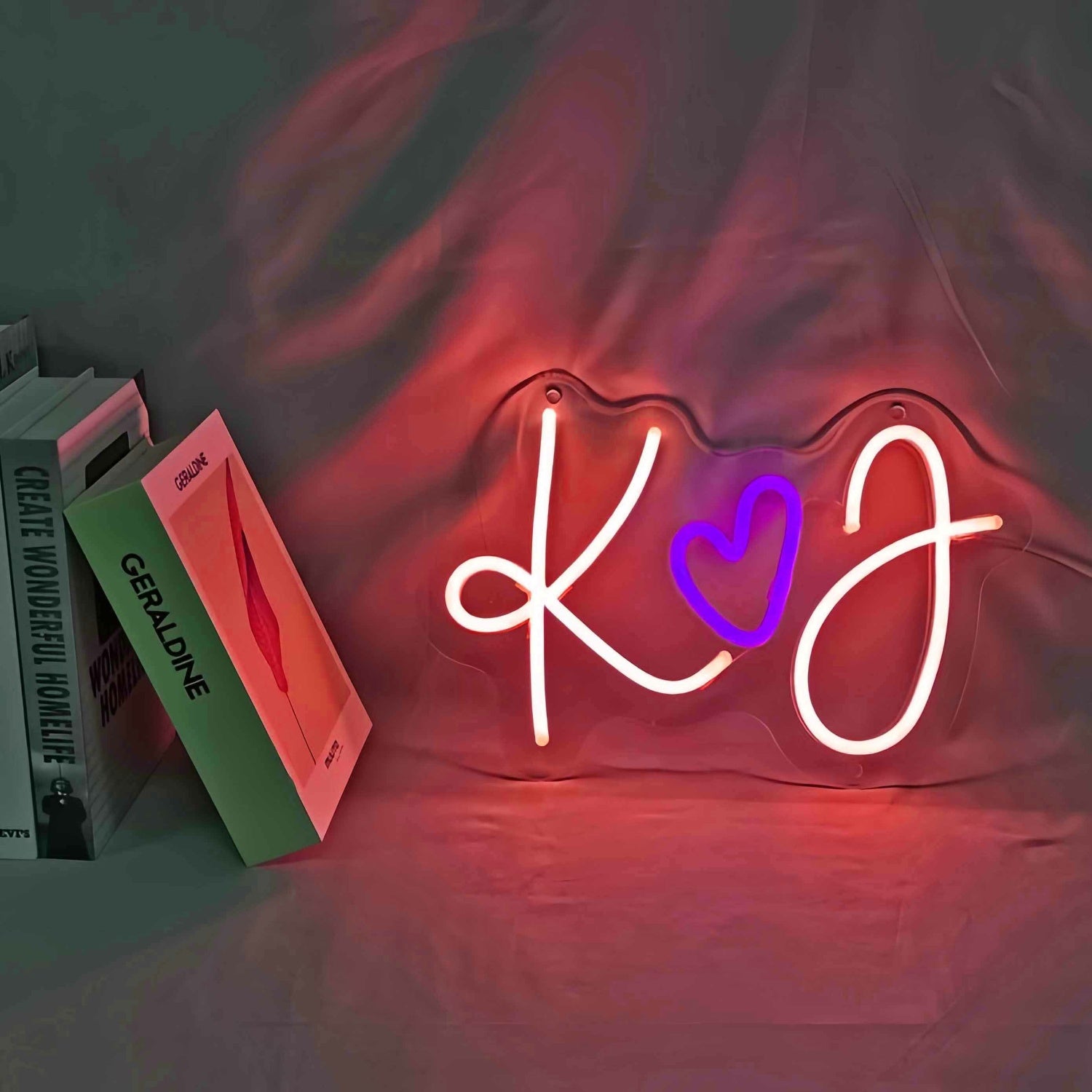 He Loves Her Name Neon Sign | Shineneon