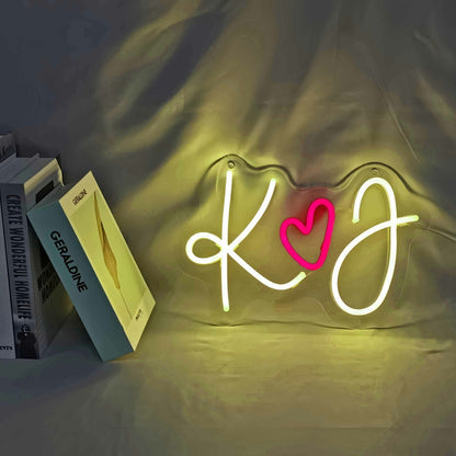 He Loves Her Name Neon Sign | Shineneon