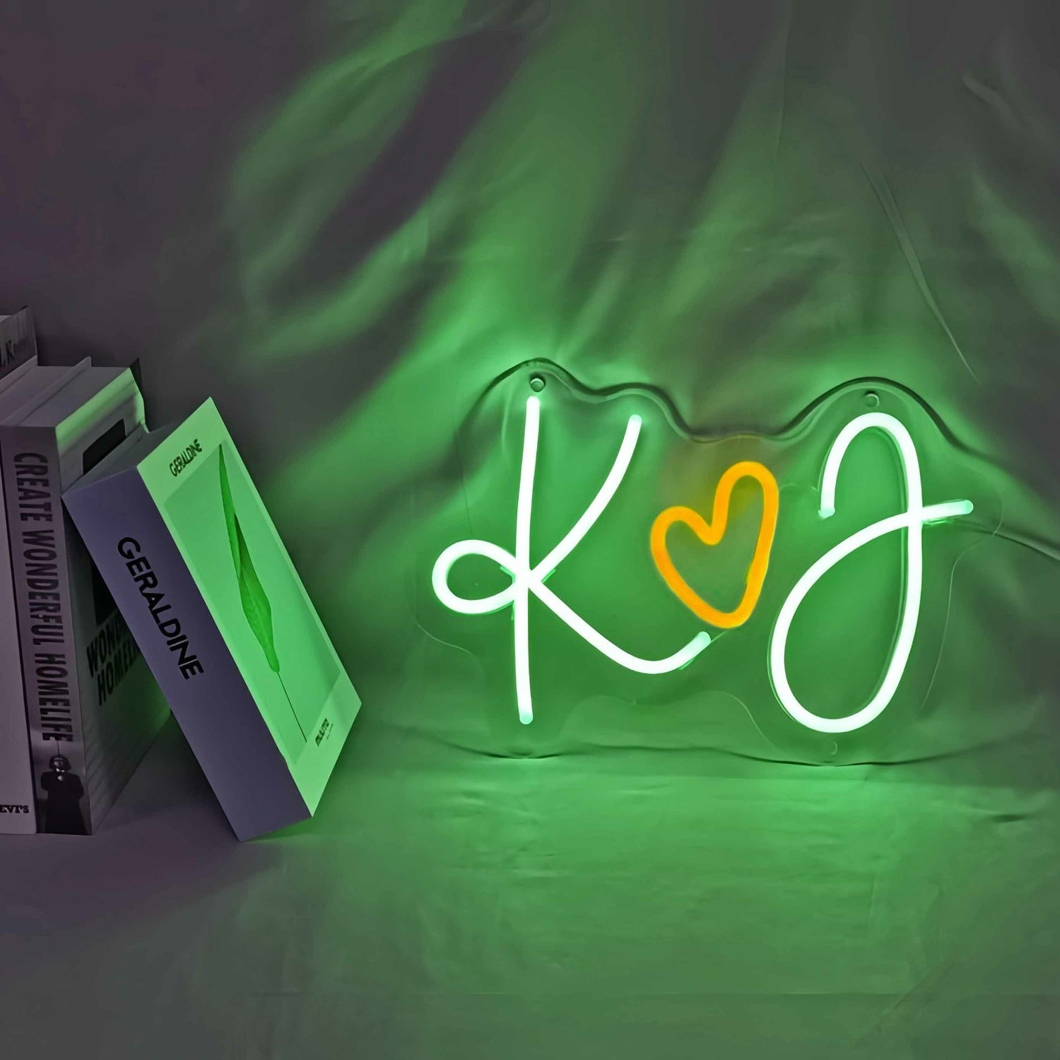 He Loves Her Name Neon Sign | Shineneon