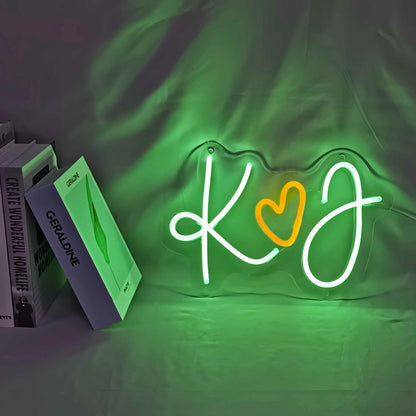 He Loves Her Name Neon Sign | Shineneon