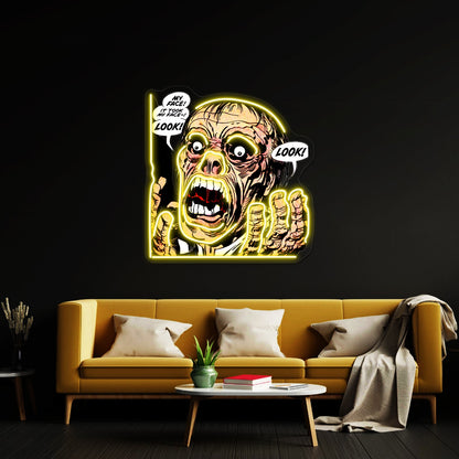 Head Artwork Large Neon Signs - Shineneon
