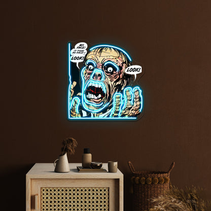 Head Artwork Large Neon Signs - Shineneon