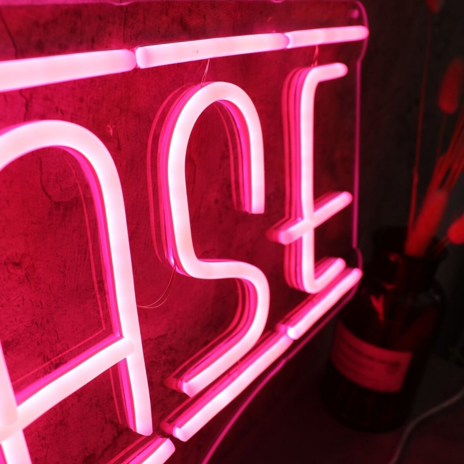 Head Case Artistry Red Led Neon Sign - Shineneon