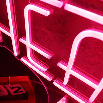 Head Case Artistry Red Led Neon Sign - Shineneon