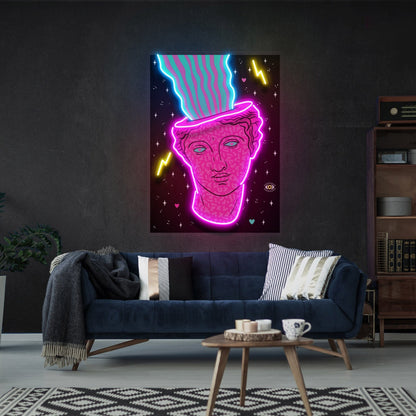 Head Of Acid Ancient Led Uv Led Neon Sign For Home Decor | Shineneon