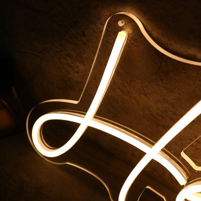 Head Yellow Led Neon Sign - Shineneon