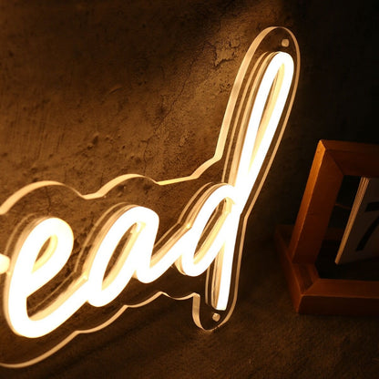 Head Yellow Led Neon Sign | Shineneon