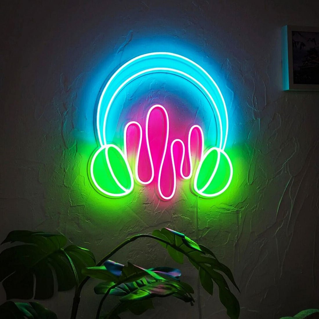 Headphone Led Sign Business Neon Sign - Shineneon