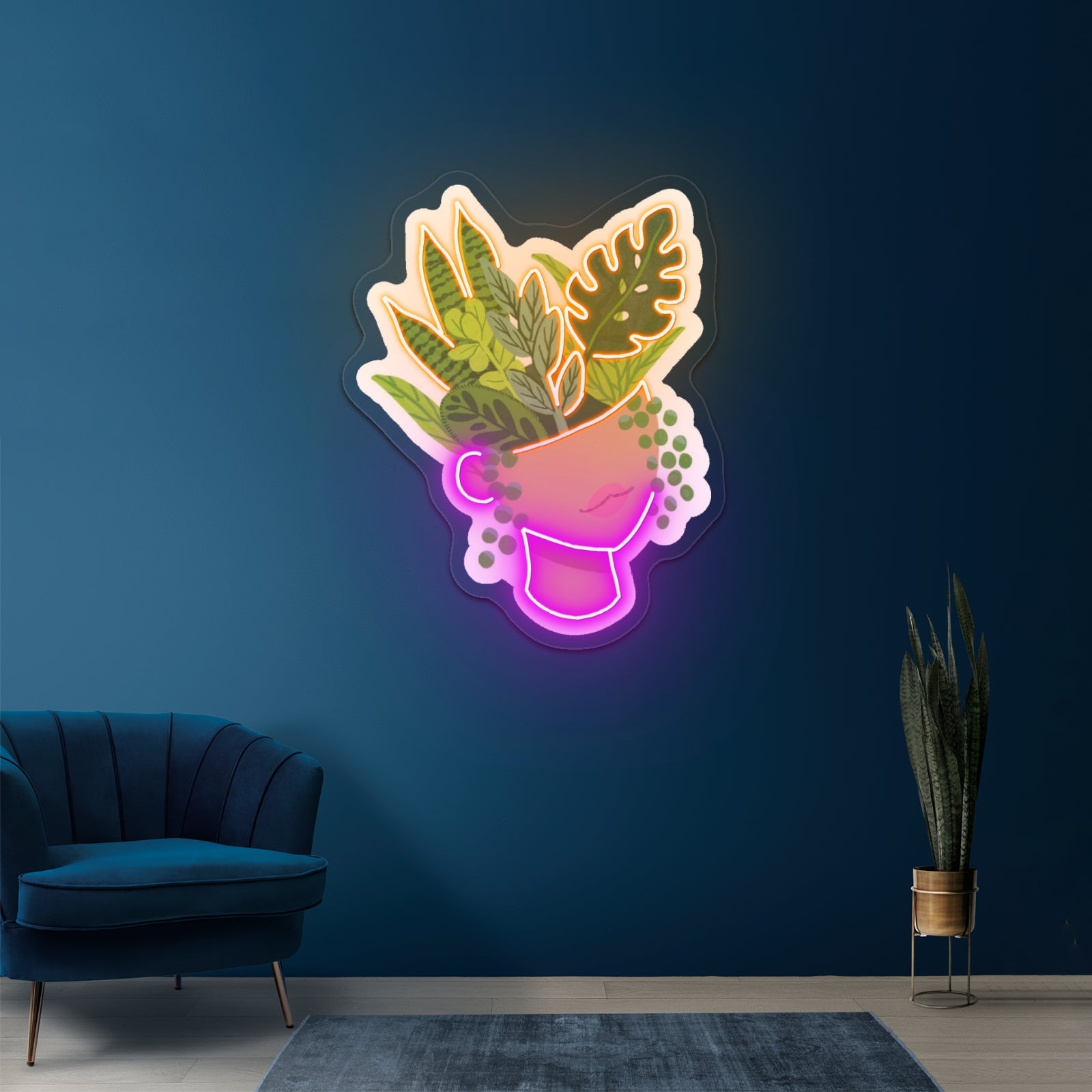 Headphone Skull Led Neon Sign Light Custom Led Signs - Shineneon