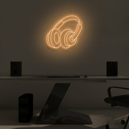 Headphones Led Neon Sign | Shineneon