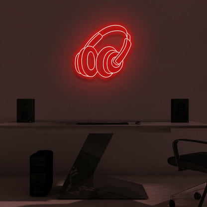Headphones Led Neon Sign | Shineneon