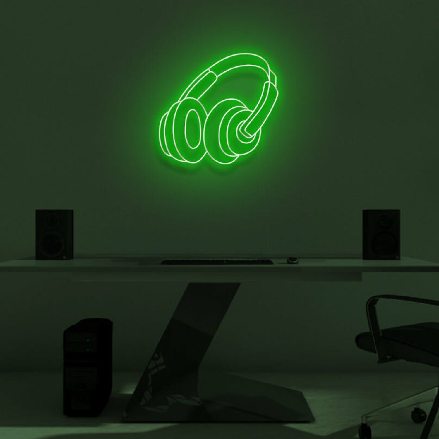 Headphones Led Neon Sign | Shineneon