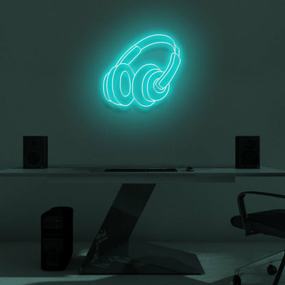 Headphones Led Neon Sign | Shineneon
