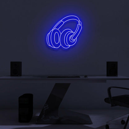 Headphones Led Neon Sign | Shineneon