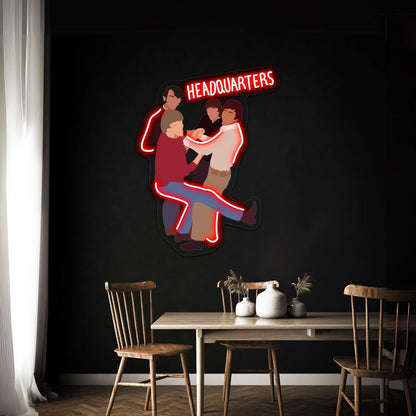 Headquarters Artwork Large Neon Signs - Shineneon