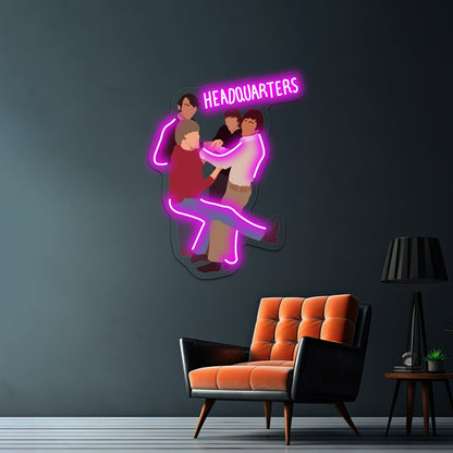 Headquarters Artwork Large Neon Signs - Shineneon