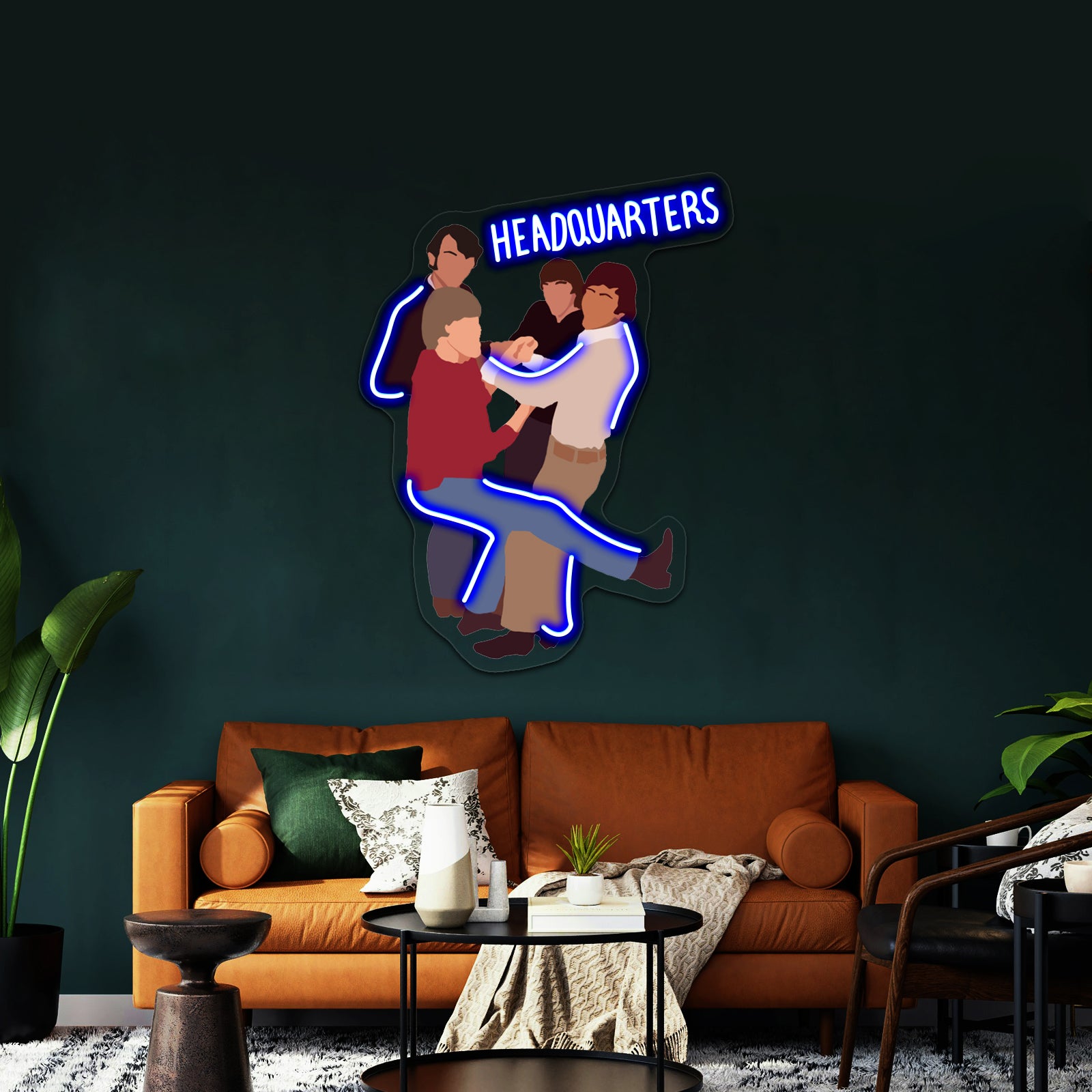 Headquarters Artwork Large Neon Signs