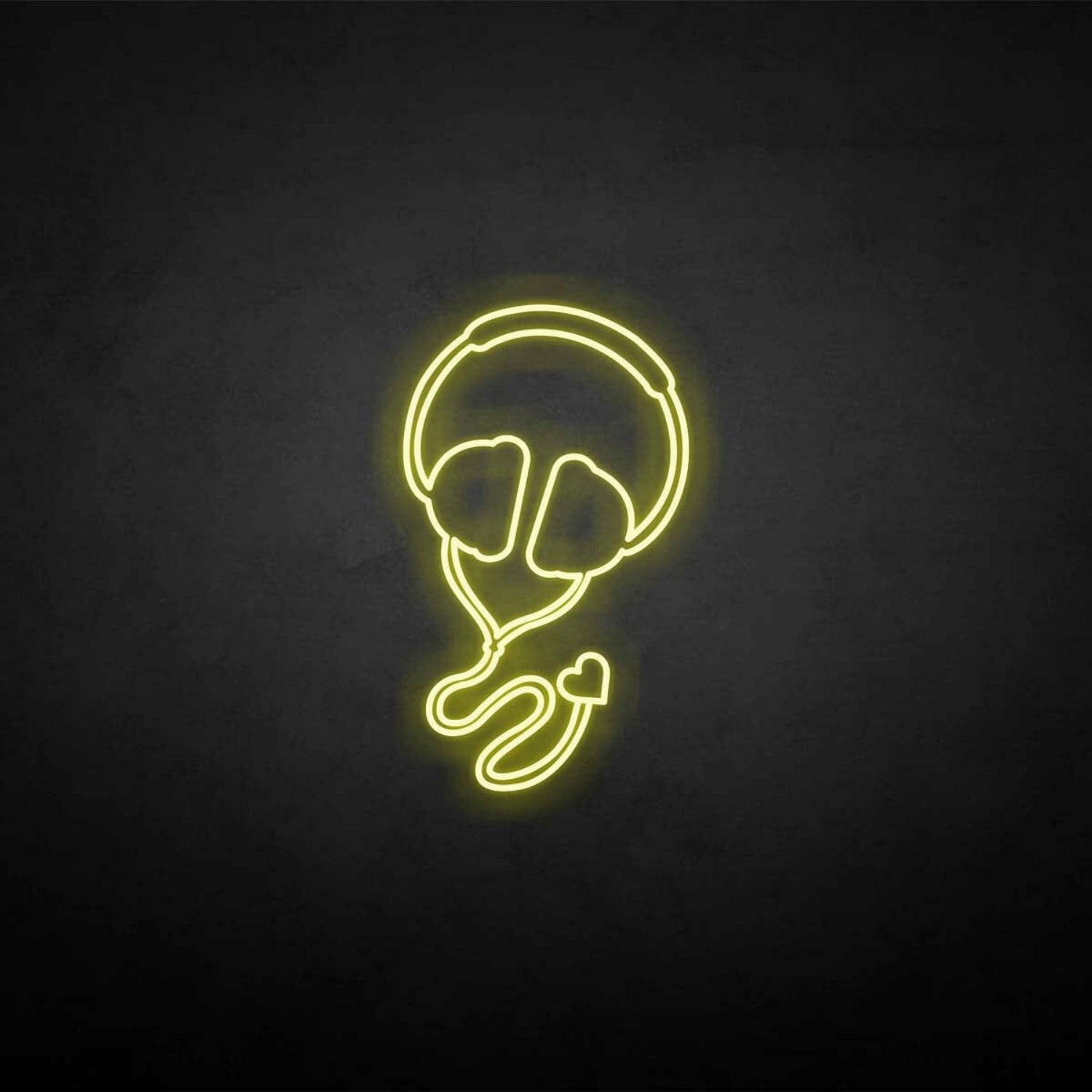 Headset Neon Sign | Shineneon