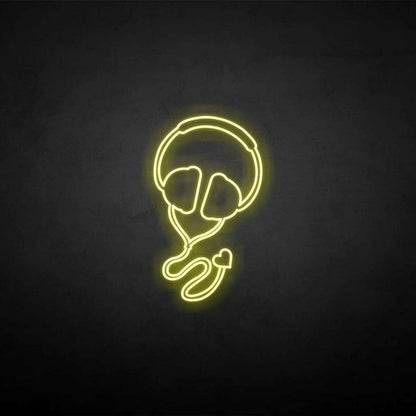Headset Neon Sign | Shineneon