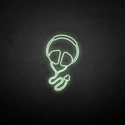 Headset Neon Sign | Shineneon
