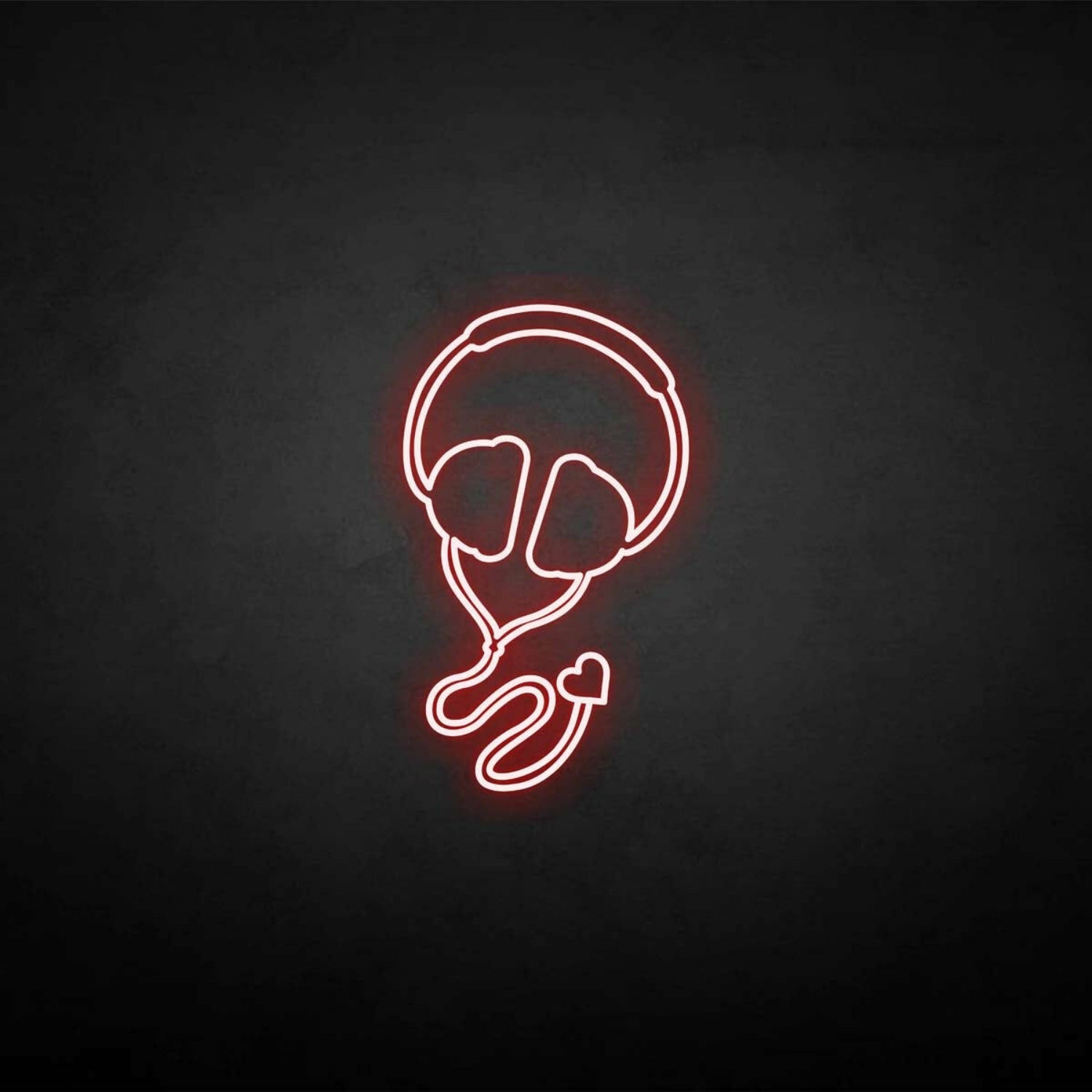 Headset Neon Sign | Shineneon