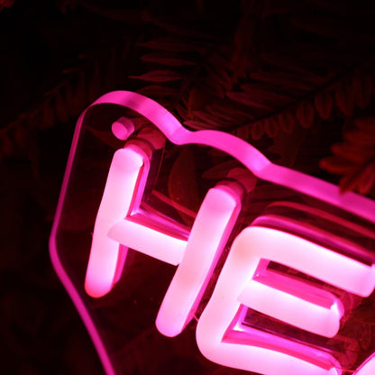 Healthy Fresh Fusion Red Custom Led Neon Sign | Shineneon