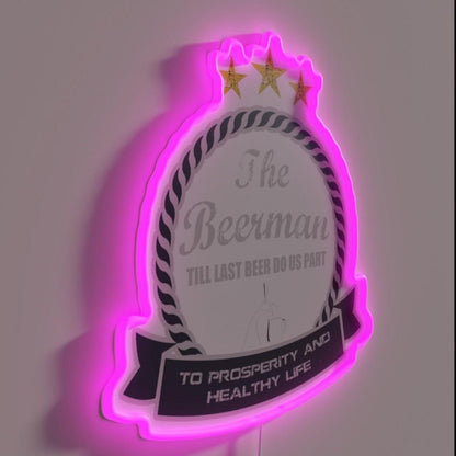 Healthy Life Rgb Led Neon Sign - Shineneon
