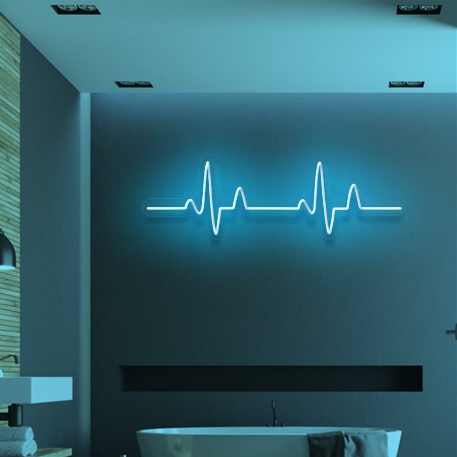 Heart Beat Led Neon Capturing Lifes Rhythms In Glow | Shineneon