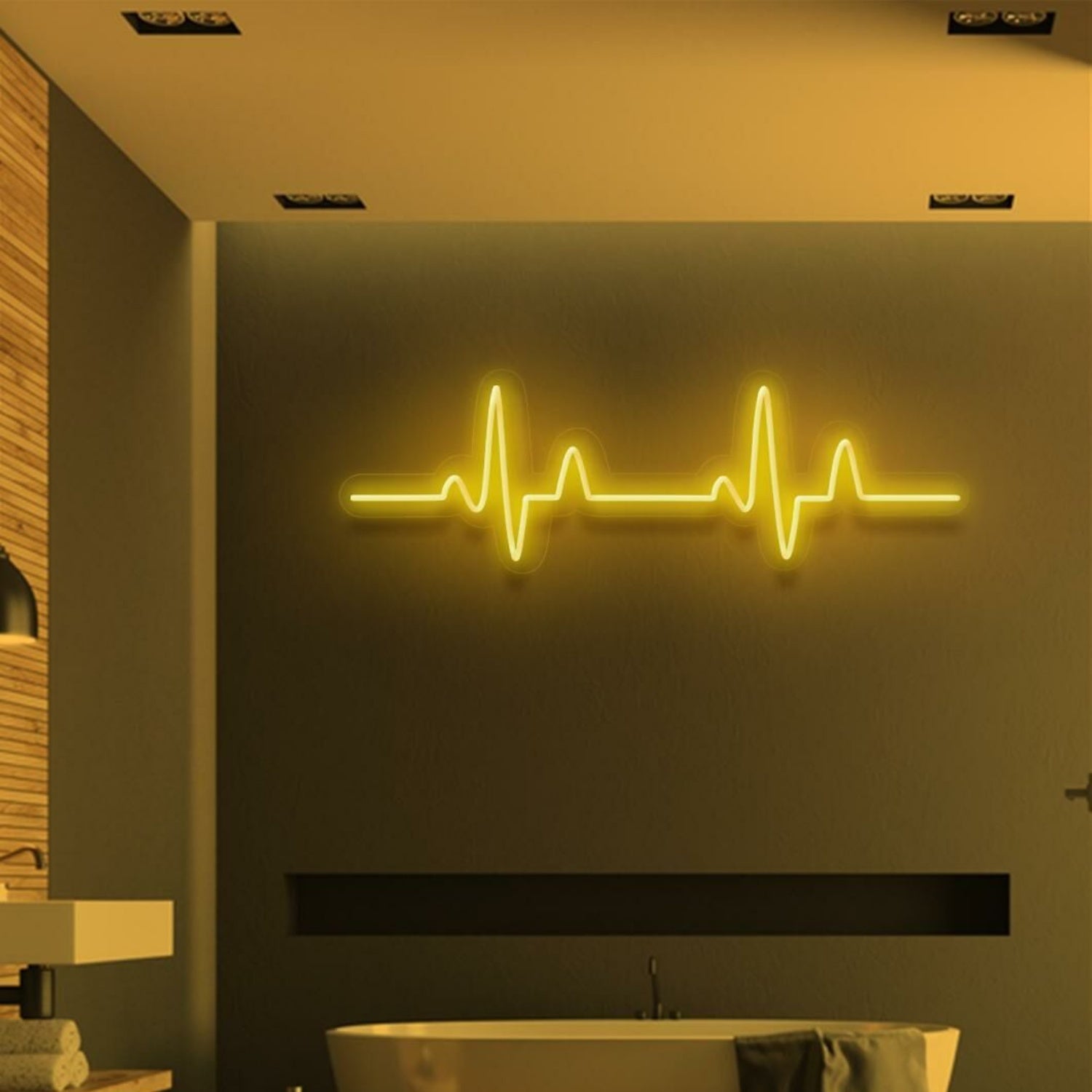 Heart Beat Led Neon Capturing Lifes Rhythms In Glow | Shineneon