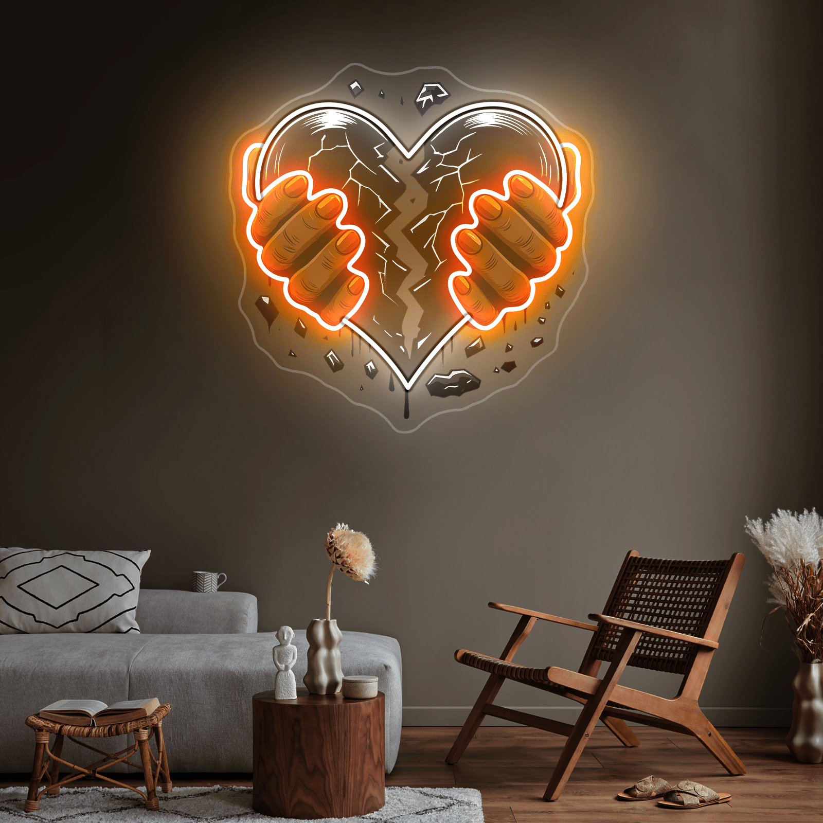 Heart Custom Neon Sign - Shineneon