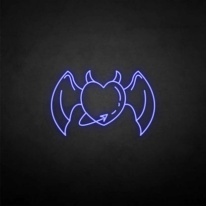 Heart Demon Neon Sign | Shineneon