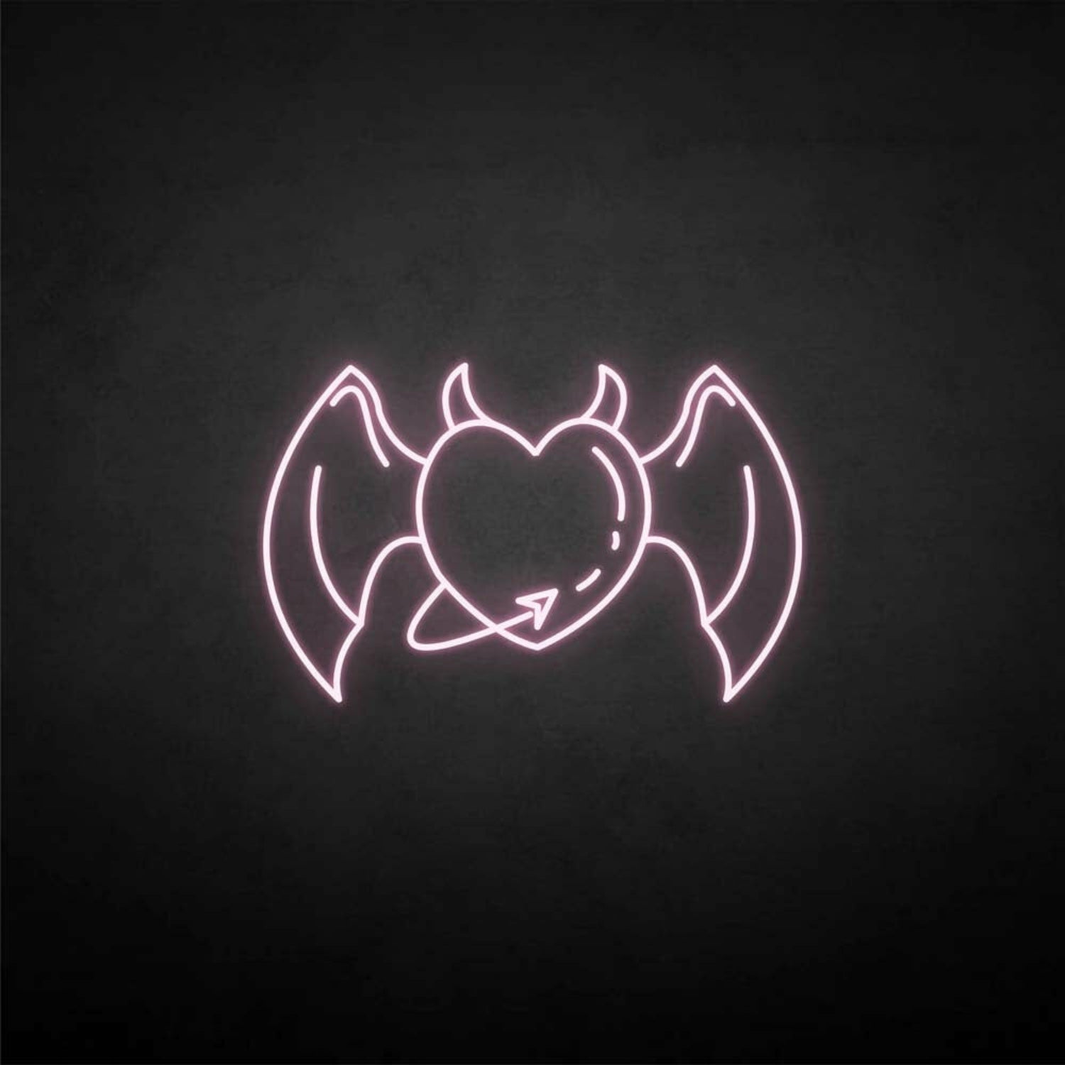 Heart Demon Neon Sign | Shineneon