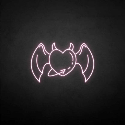 Heart Demon Neon Sign | Shineneon