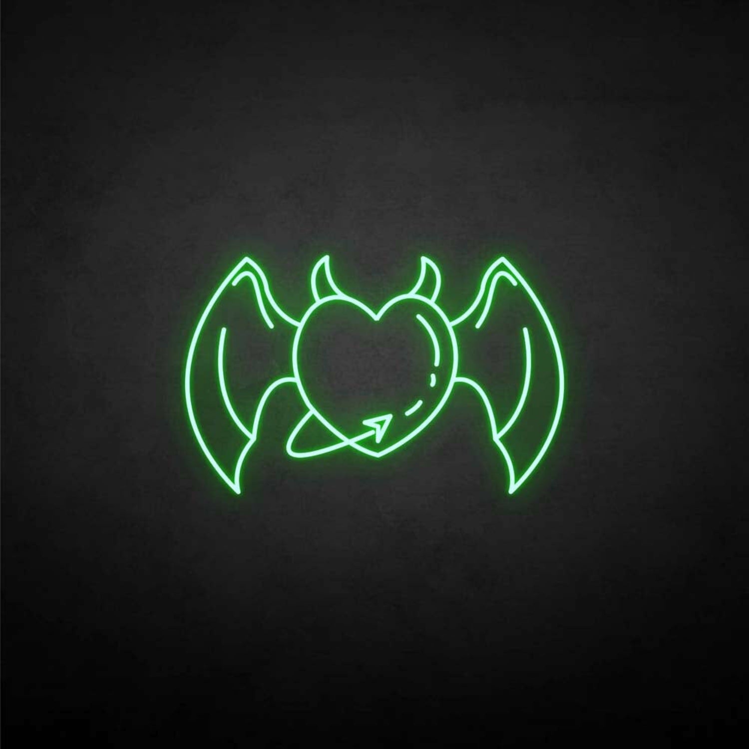 Heart Demon Neon Sign | Shineneon