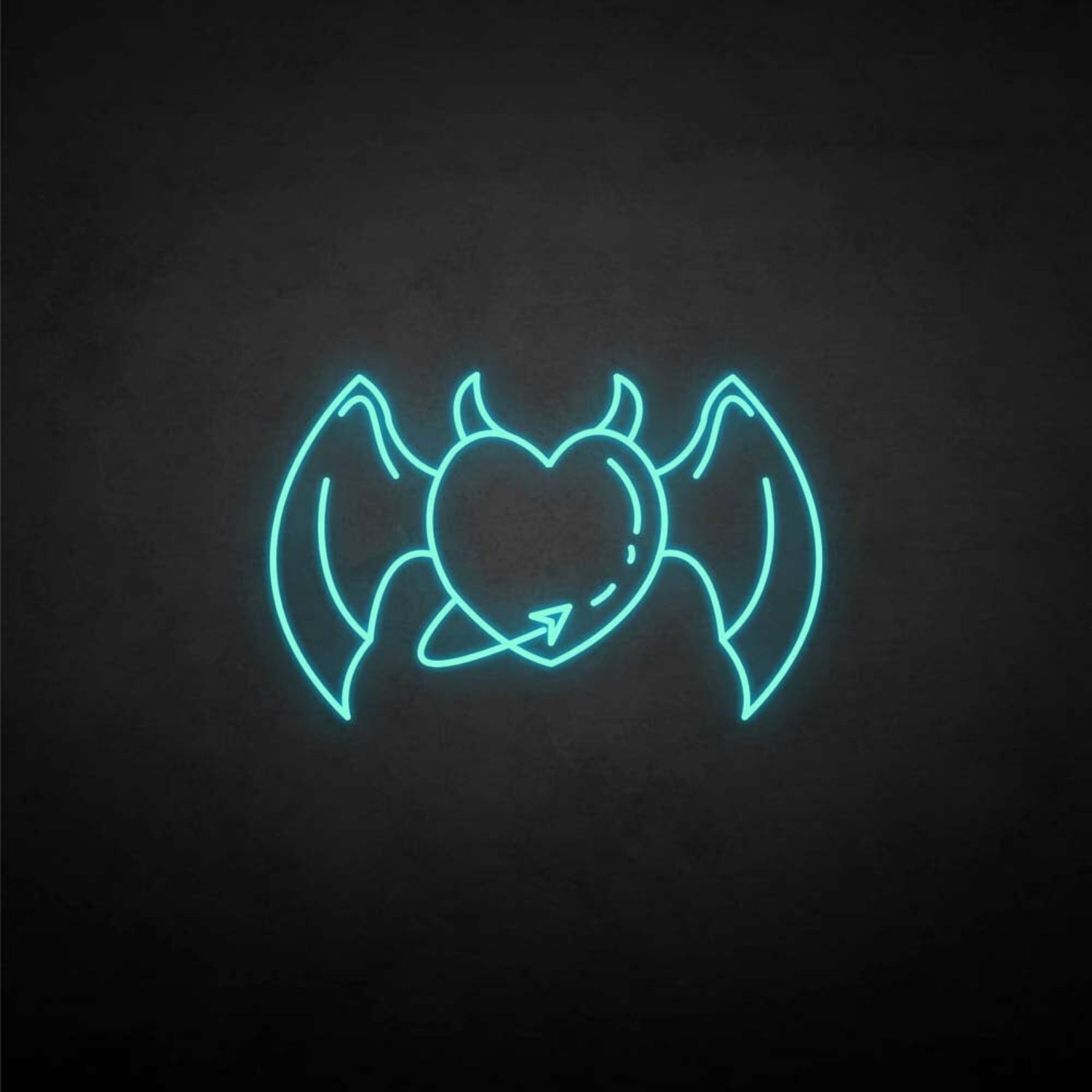 Heart Demon Neon Sign | Shineneon