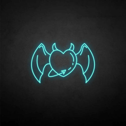 Heart Demon Neon Sign | Shineneon