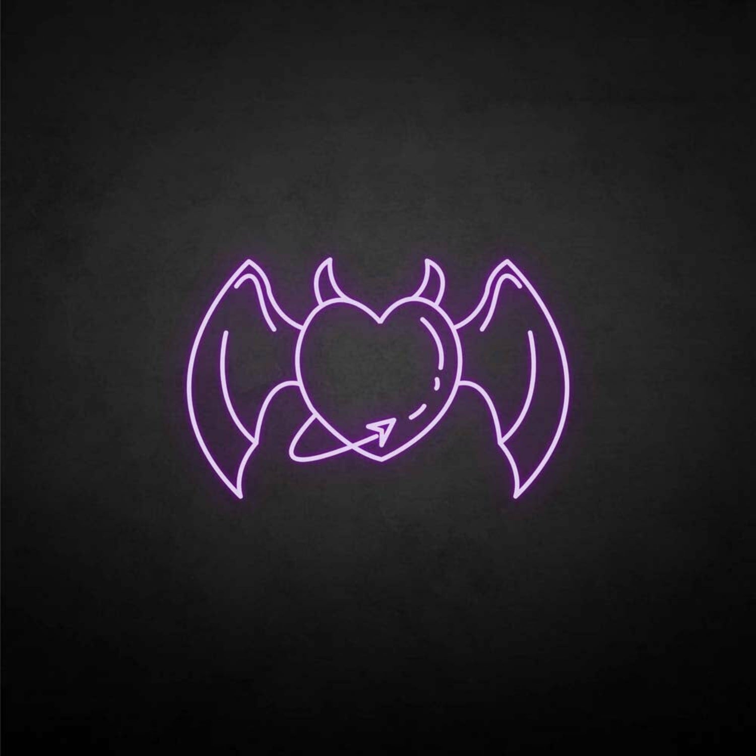 Heart Demon Neon Sign | Shineneon